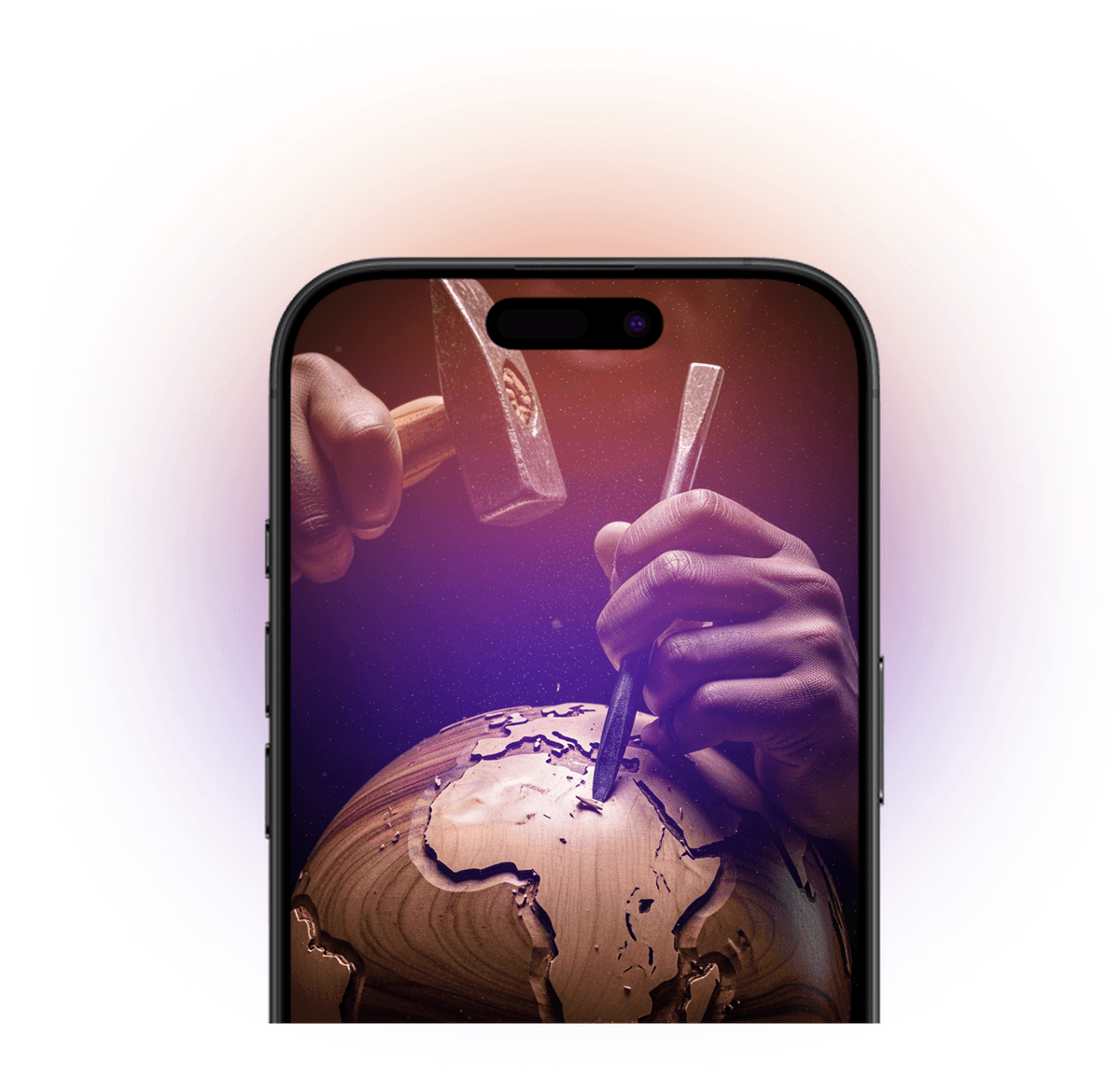 Phone presentation